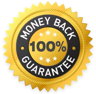 SodaSlim 60 Day Money Back Guarantee Badge